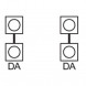 LUNATONE 86468353-2-HS Вход интерфейса DALI 0-10 В | 2-канальный