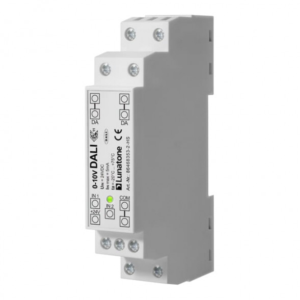 LUNATONE 86468353-2-HS Вход интерфейса DALI 0-10 В | 2-канальный