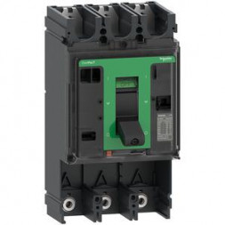Schneider Electric C63N3 ComPacT NSX630N 3P 630A 50kA/415V AC базовый выключатель