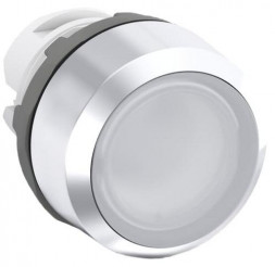 ABB Stotz-Kontakt 1SFA611100R3008 плоская фиксирующаяся прозрачная кнопка из металла