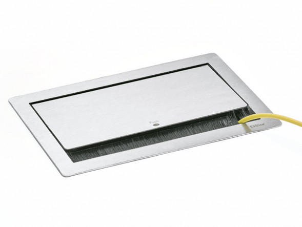 EVOline FlipTop Push M / Netbox / 2x pwr / 2x RJ45 / HDMI / USB 3.0