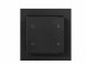 MULLER GS 67.00 knx4TS KNX сенсорный датчик | 4-х сторонний | угольно-черный | 55x55 мм