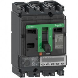 Schneider Electric C25W36E250 ComPacT NSX250HB2 с автоматическим выключателем в литом корпусе Micrologic 6.2 E 3