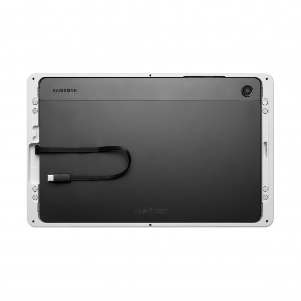 Настенное крепление DISPLINE DSP-1-11-3110-00-C Compan. Wall 2.0 | Galaxy Tab A9 11 дюймов | белое порошковое покрытие