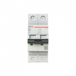 Busch-Jaeger 2CDS272088R0105 Elfaplus 10kA B10A 2P автоматический выключатель