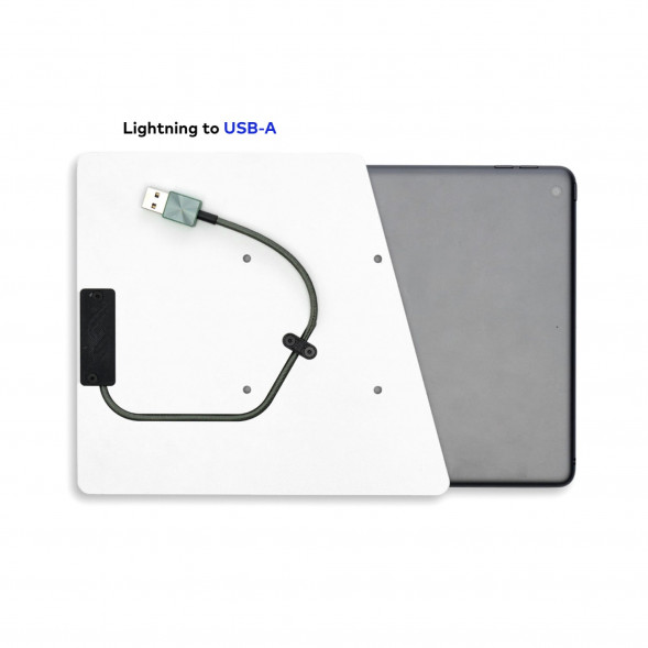 DISPLINE DSP-1-12-1002-00 Настенное крепление Compan. Wall Home | iPad 10,2 дюйма | белое порошковое покрытие