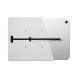 Настенное крепление DISPLINE DSP-1-12-1009-00-C Compan. Wall Home | iPad 10,9 дюймов | белое порошковое покрытие