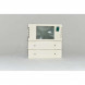 ABB 6128/01-82-500 KNX терморегулятор с дисплеем и 2/4-клавишным сенсором