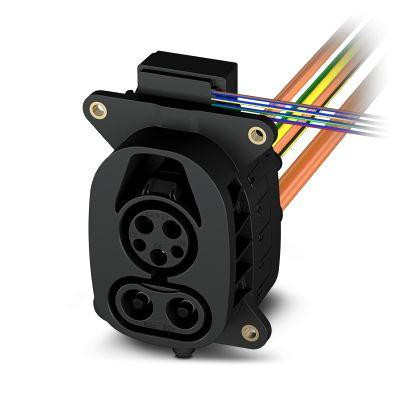 Phoenix Contact 1376690 CHARX T1HBI12-DC250-6,0M1 автомобильная зарядная розетка