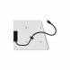 Крепление настенное DISPLINE DSP-1-12-1083-00-C Compan. Wall Home | iPad mini 6 8,3 дюйма | белое порошковое покрытие