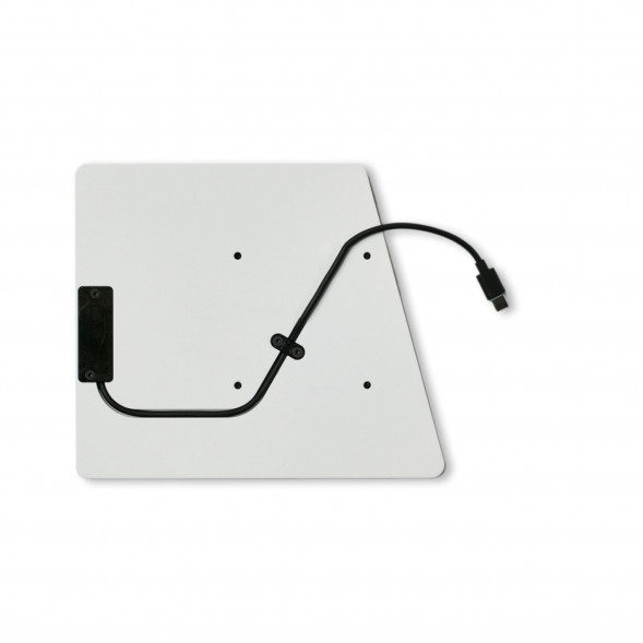 DISPLINE DSP-1-12-3105-00-C настенное крепление Compan. Wall Home | Tab A8 10,5 дюймов | белое порошковое покрытие