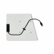 DISPLINE DSP-1-12-3105-00-C настенное крепление Compan. Wall Home | Tab A8 10,5 дюймов | белое порошковое покрытие