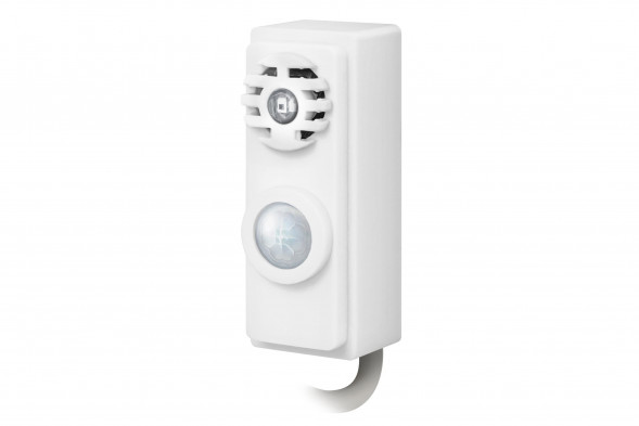 LUNATONE 86457786-AQ-LE-W16 DALI-2 комбинированный датчик LE | Контроллер и экземпляры приложения, THP, AQ | транспортный белый | 12 м