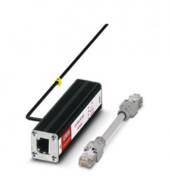 Адаптер Phoenix Contact 2858991 D-LAN-CAT.5E RJ45 с защитной схемой