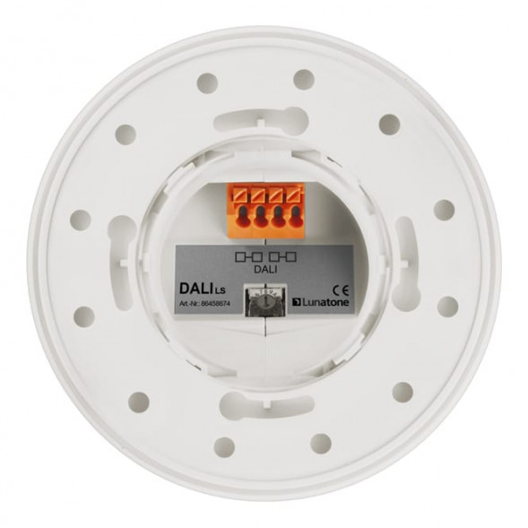 LUNATONE 86458674 Датчик освещенности DALI | монтаж в коробку | чистый белый