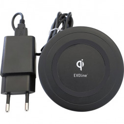 Встроенное зарядное устройство EVOline Qi