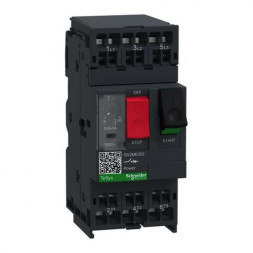 Schneider Electric GV2ME053 1A выключатель защиты двигателя