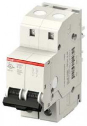 ABB Stotz-Kontakt S402E-C16, миниатюрный автоматический выключатель C, 16A, 6kA, 2P, втычной, 2CCS552001R0164