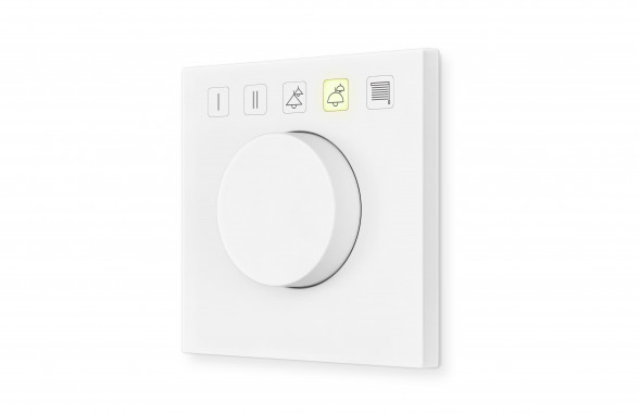 LUNATONE 86459338-5T-APP-L2 DALI-2 RED Touch App Cont. | 5-позиционный, группы, сцены, жалюзи | транспортный белый