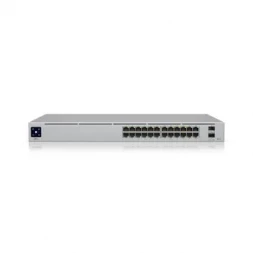 UBIQUITI UniFi USW-Pro-24 — сетевой коммутатор 1 GbE на 24 порта, с 2 портами SFP.