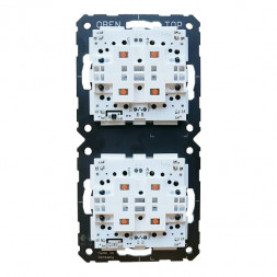 LINGG&amp;JANKE 87865SEC KNX Защищенный кнопочный сенсор | 8-канальный