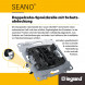 LEGRAND 765633 Сенсорный датчик SEANO с Netatmo | 1-сторонний | ультрабелый