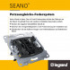 LEGRAND 765633 Сенсорный датчик SEANO с Netatmo | 1-сторонний | ультрабелый