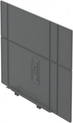 ABB Stotz-Kontakt OXEB1600/4, разделитель фаз, серая пластиковая пластина VPE 4, 1SCA150201R1001