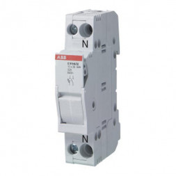 ABB Stotz-Kontakt E 92/60 J 60A 2-полюсный держатель предохранителя, 2CSM204982R1801