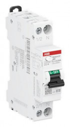 ABB Stotz-Kontakt 2CSR255164R1205 DS301CAT-B20/0.03 6kA1P+N AB20 30mABahn FI/LS-переключатель
