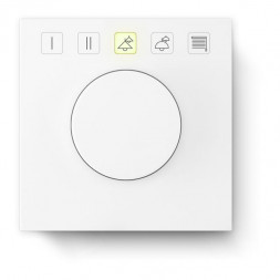 LUNATONE 86459338-5T-INT-L2 DALI-2 RED режим экземпляра | 5-позиционный, группы, сцены, жалюзи | транспортный белый