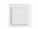 MULLER TS 58.00 knx6 KNX сенсор касания | 6-позиционный, 4 нейтральных, дисплей | студийный белый | 55x55 мм